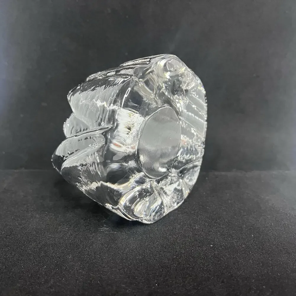 no brand clear glass